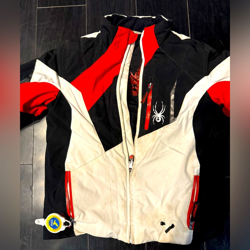 Spyder youth ski/snowboard jacket